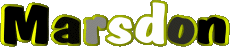 Prénoms MASCULIN - UK - USA M Marsdon 