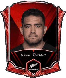 Sports Rugby - Joueurs Nouvelle Zélande Codie Taylor 