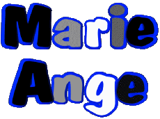 First Names FEMININE - France M Composed Marie Ange 