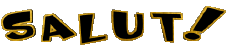 Messagi Francese Salut Rotazione 