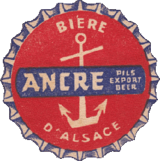 Bebidas Cervezas Francia continental Ancre 