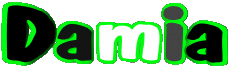 Vorname WEIBLICH - Frankreich D Damia 