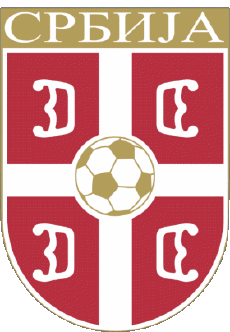 Sports Soccer National Teams - Leagues - Federation Europe Serbia 