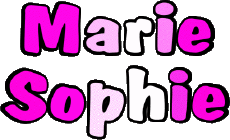 Nombre FEMENINO - Francia M Compuesto Marie Sophie 