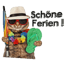 Mensajes Alemán Schöne Ferien 30 