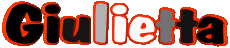 Nome FEMMINILE - Italia G Giulietta 