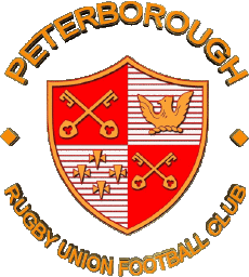 Sportivo Rugby - Club Mondo - Logo Inghilterra P Peterborough RUF 