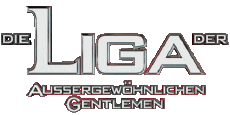 Multi Média Cinéma International La Ligue des Gentlemen Extraordinaires Logo Allemand 