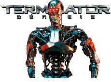 Multimedia Film Internazionale Terminator Logo Génesys 