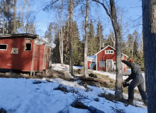 Humor -  Fun PEOPLE Lumberjack - Timber ! Fail 