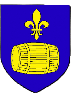 Bandiere Francia Dipartimenti - Città 03 SAINT POURCAIN SUR SIOULE 