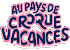 Multimedia Emissioni TV Show Enfants - Educatif Divers Croque-vacances 