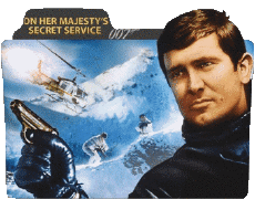 Multi Media Movies International James Bond 007 On her Majesty's secret service Icons 