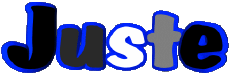 Vorname MANN - Frankreich J Juste 