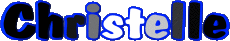 Vorname WEIBLICH - Frankreich C Christelle 