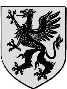 Wappen-Fahnen Frankreich Abteilungen - Städte 38 MORESTEL Wappen