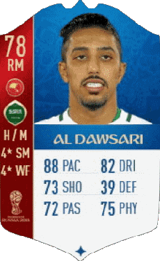 Multi Media Video Games F I F A - Card Players Saudi Arabia Salem Al Dawsari 
