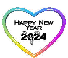 Messagi Inglese Happy New Year 2024 01 