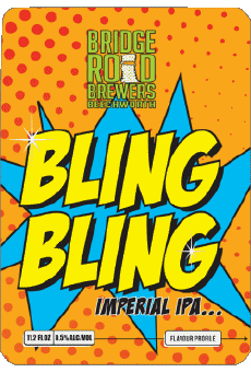 Bling bling-Getränke Bier Australien BRB - Bridge Road Brewers Bling bling