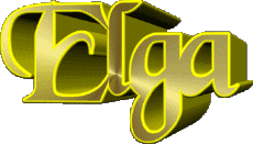 Prénoms FEMININ - France E Elga 