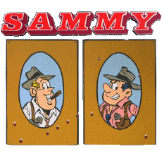 Multi Media Comic Strip Sammy 
