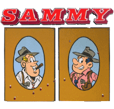 Multimedia Comicstrip Sammy 
