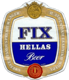 Bebidas Cervezas Grecia Fix-Hellas 