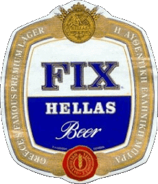 Getränke Bier Griechenland Fix-Hellas 
