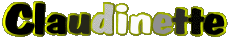 Nome FEMMINILE - Francia C Claudinette 
