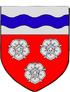 Blason-Drapeaux France Départements - Villes 10 SAINT JULIEN LES VILLAS 