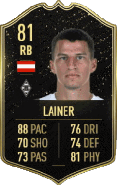 Multimedia Videospiele F I F A - Karten Spieler Österreich Stefan Lainer 