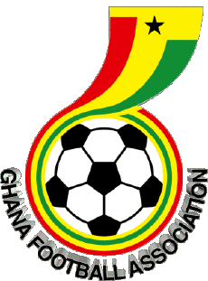 Logo-Sportivo Calcio Squadra nazionale  -  Federazione Africa Ghana Logo