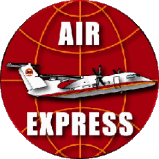 Transporte Aviones - Aerolínea África Argelia Air Express Algérie 