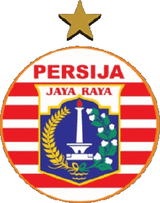 Sports FootBall Club Asie Indonésie Persija Jakarta 