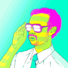 Humour - Fun GIF Artistes Henrique Lima 