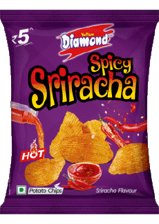 Comida Aperitivos - Chips - Snack India Yellow Diamond 