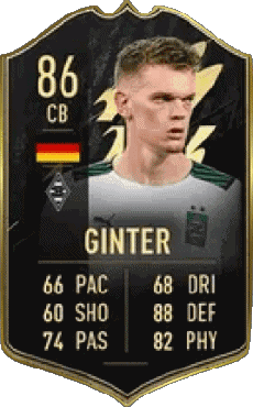 Multi Media Video Games F I F A - Card Players Germany Matthias Ginter 