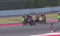 Umorismo -  Fun Trasporti Moto Strada Circuito Fail 