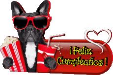 Messages Espagnol Feliz Cumpleaños Animales 009 