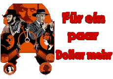 Multimedia Film Internazionale Per Qualche Dollaro in piu Logo Tedesco 