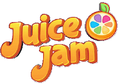Multimedia Videospiele Juice Jam Logo - Symbole 
