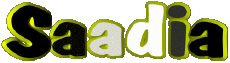 Prénoms FEMININ - Maghreb Musulman S Saadia 