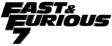 Multi Média Cinéma International Fast and Furious 14 	Logo - 07 