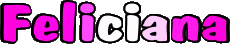 Vorname WEIBLICH - Spanien F Feliciana 