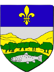 Blazon-Flags France Departments - Cities 01 NANTUA Blazon