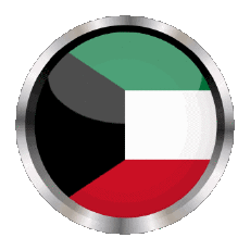 Banderas Asia Kuwait Ronda - Anillos 