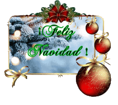 Mensajes Español Feliz Navidad Serie 15 