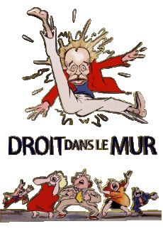 Multi Media Movie France Pierre Richard Droit dans le mur 