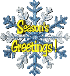 Mensajes Inglés Season's Greetings Serie 16 