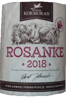 Getränke Bier Polen Kormoran 